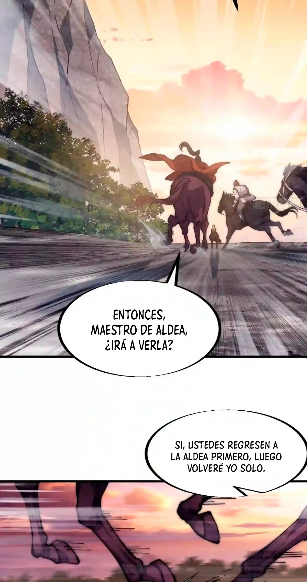 Comienza con una montaña capítulo 103, página 31