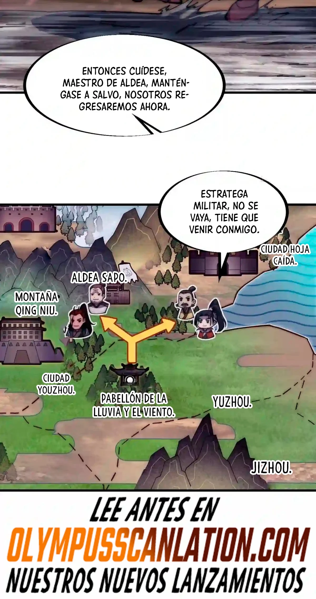 Comienza con una montaña capítulo 103, página 32