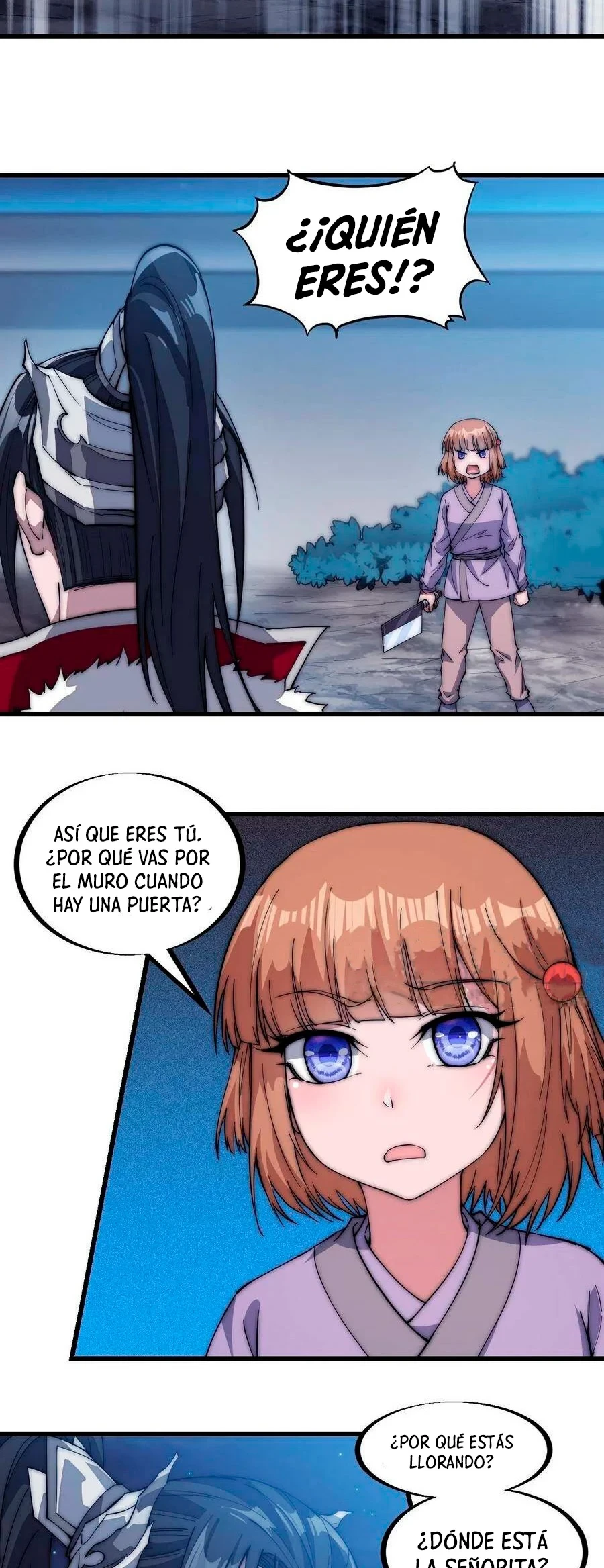 Comienza con una montaña capítulo 104, página 10