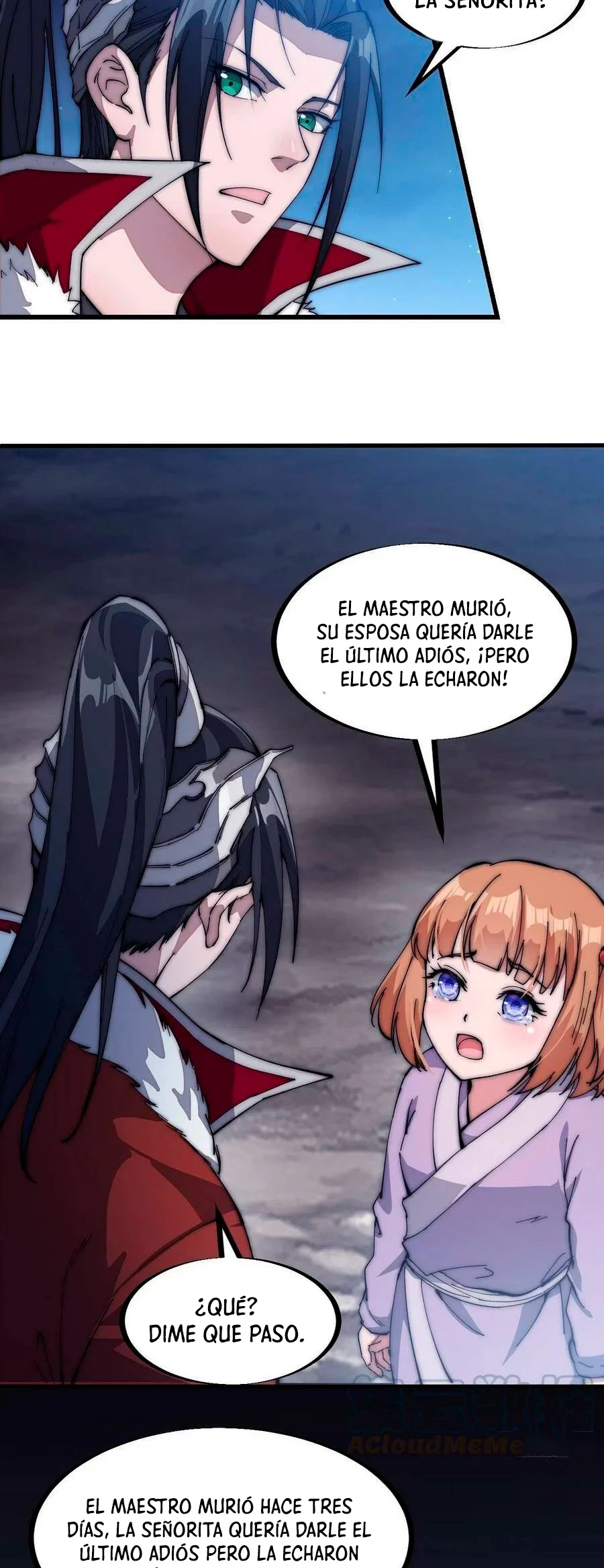 Comienza con una montaña capítulo 104, página 11