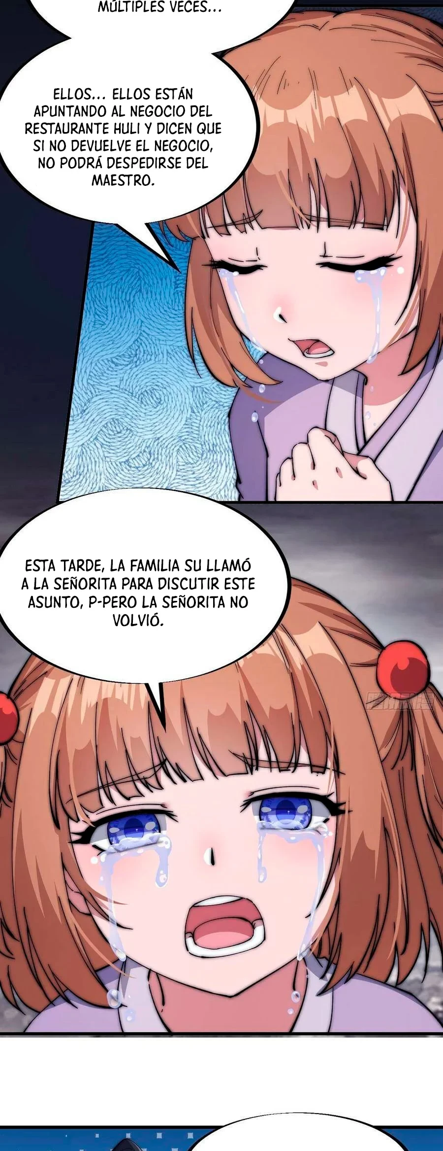 Comienza con una montaña capítulo 104, página 12