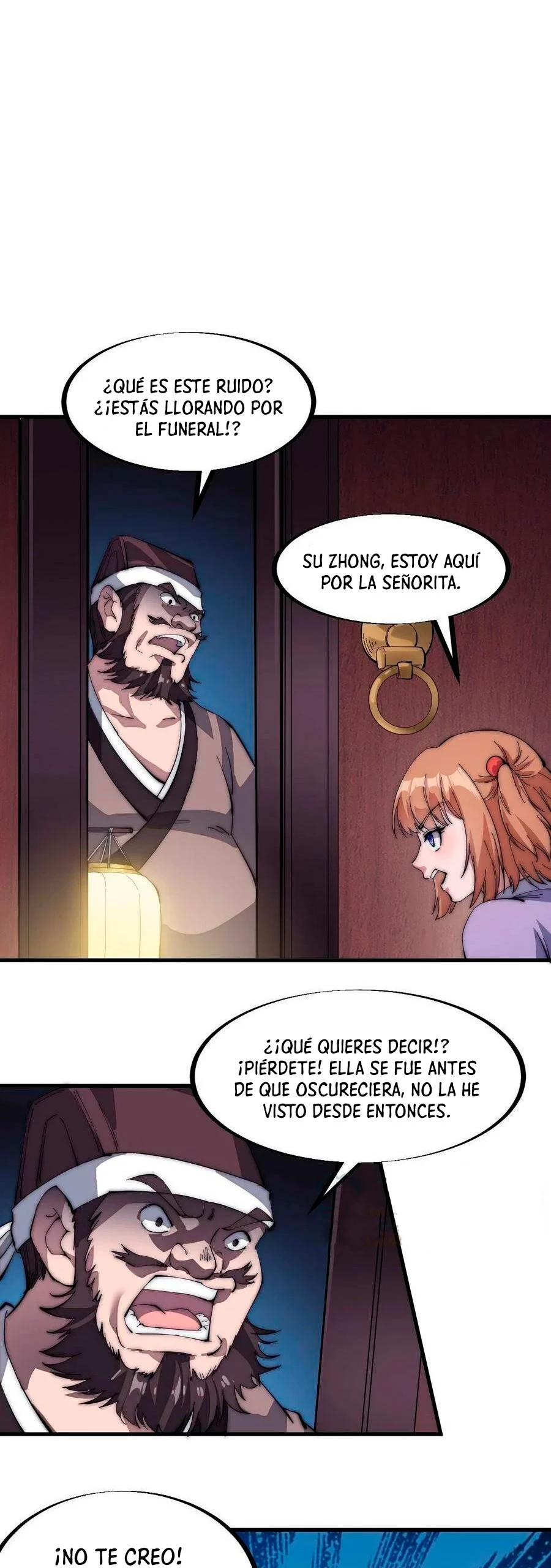 Comienza con una montaña capítulo 104, página 15