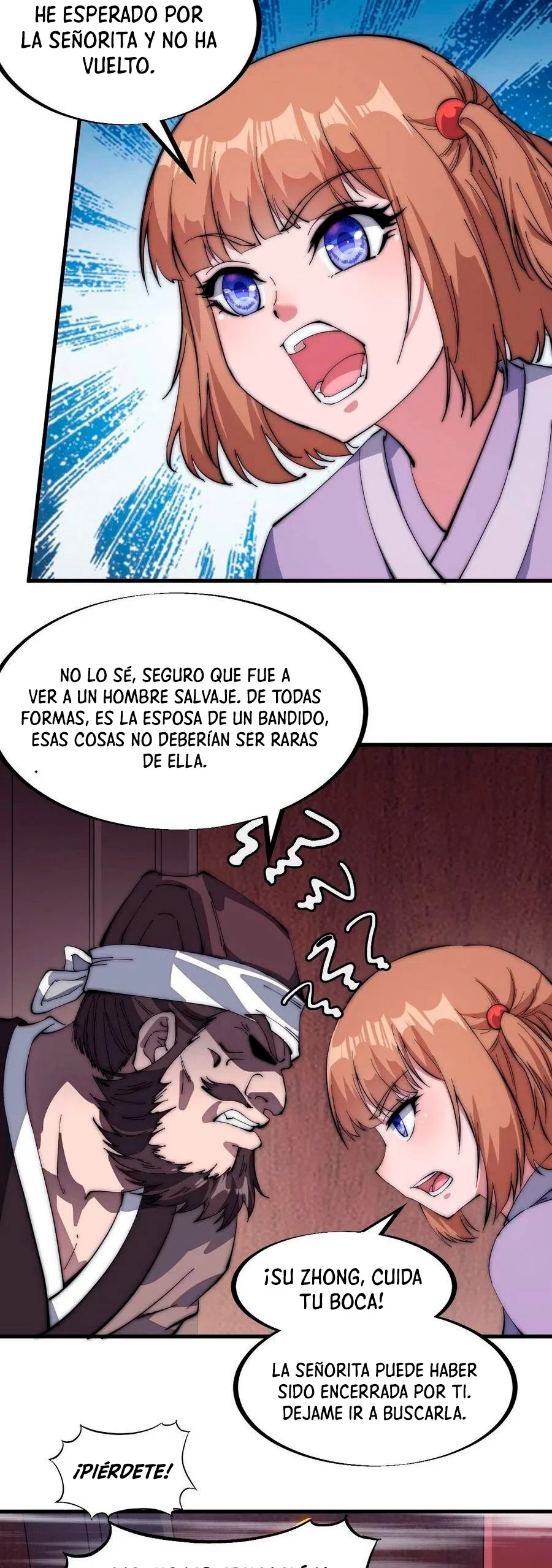 Comienza con una montaña capítulo 104, página 16