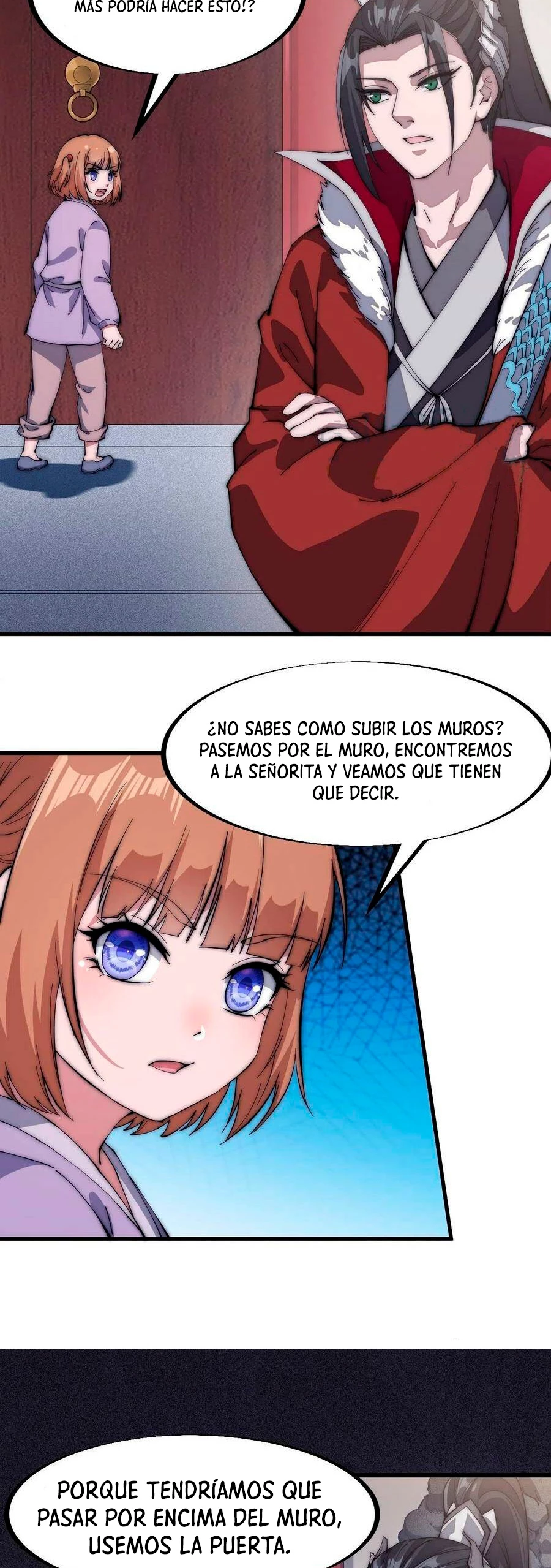 Comienza con una montaña capítulo 104, página 18