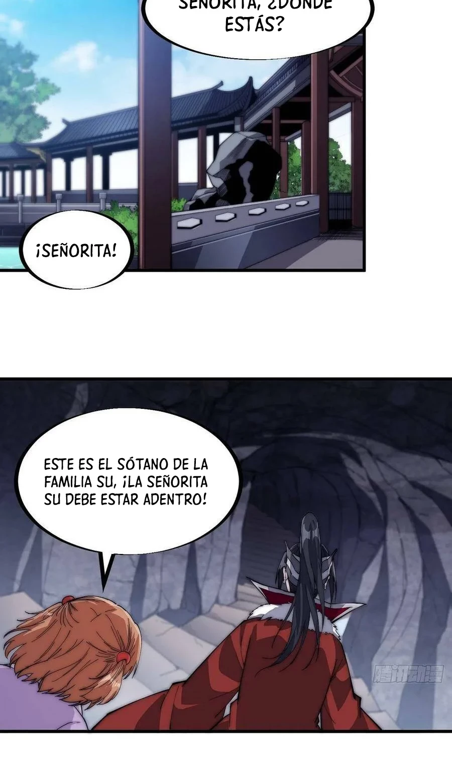 Comienza con una montaña capítulo 105, página 11