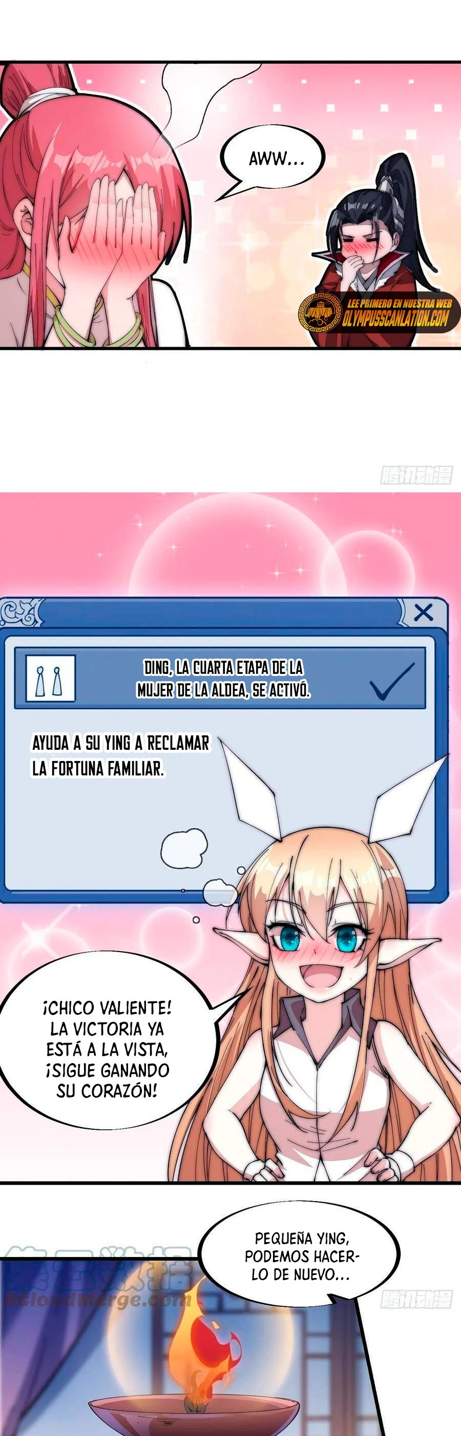 Comienza con una montaña capítulo 106, página 7