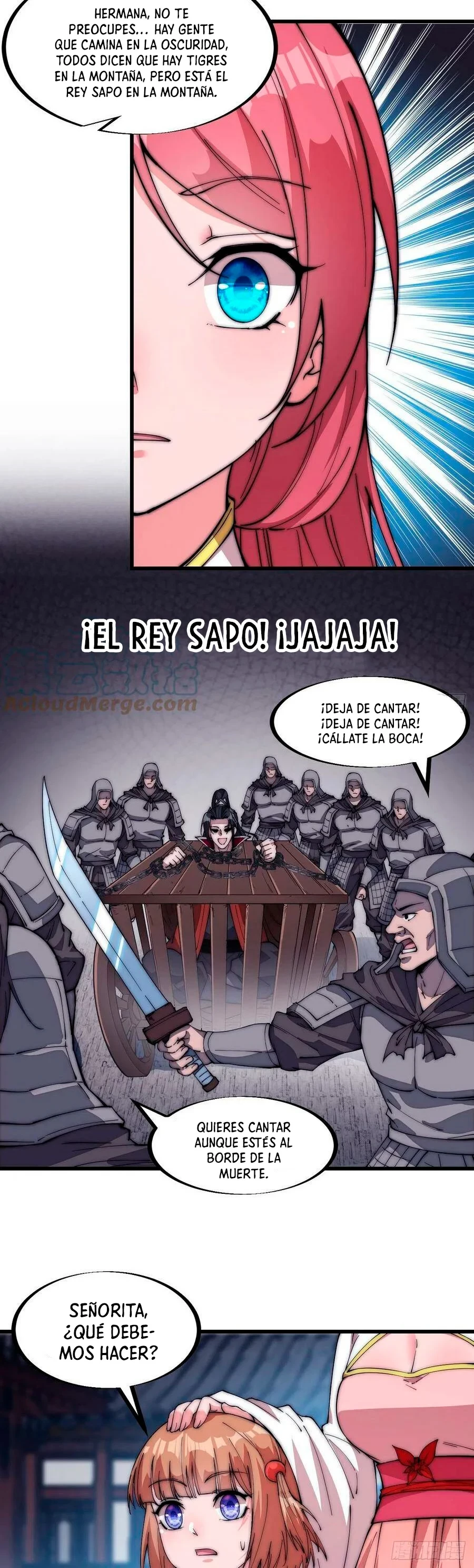 Comienza con una montaña capítulo 106, página 15