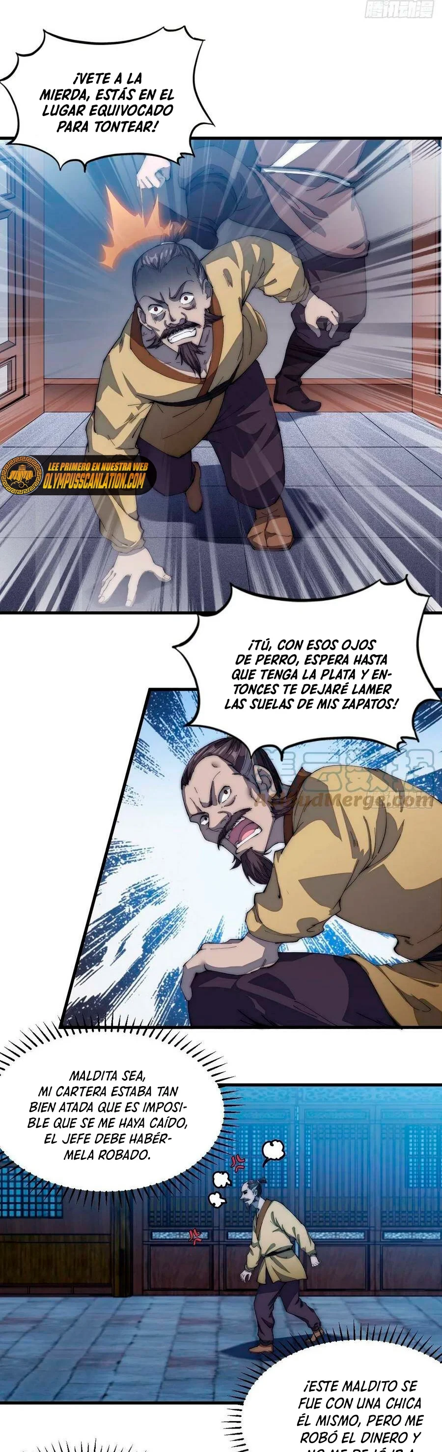 Comienza con una montaña capítulo 106, página 17