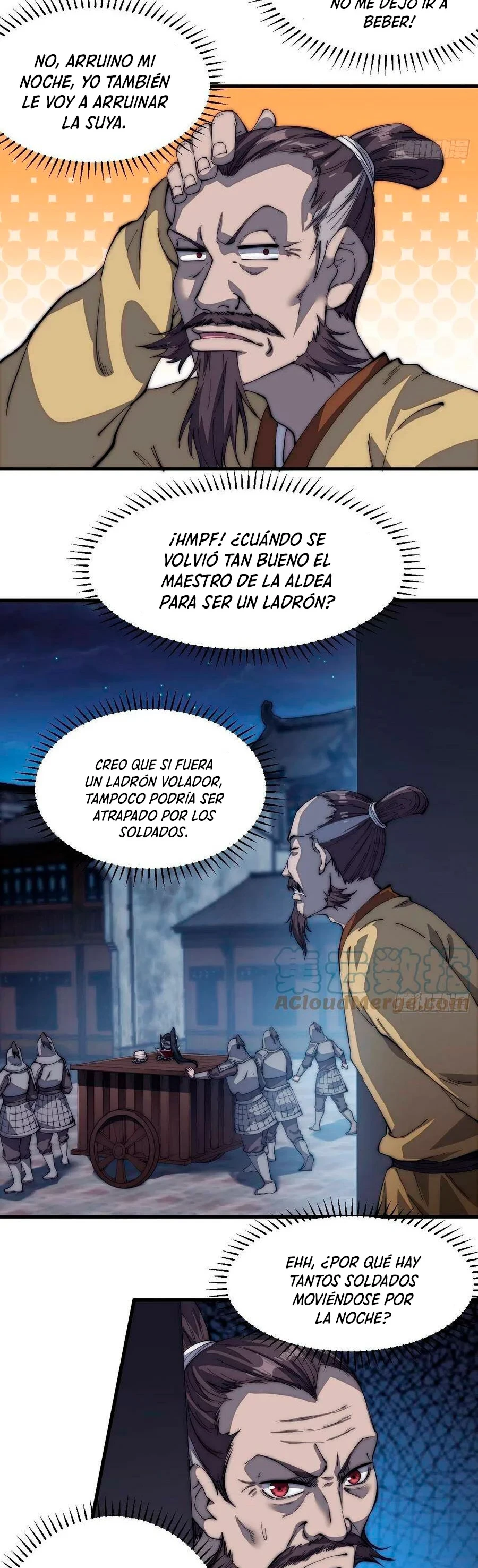Comienza con una montaña capítulo 106, página 18