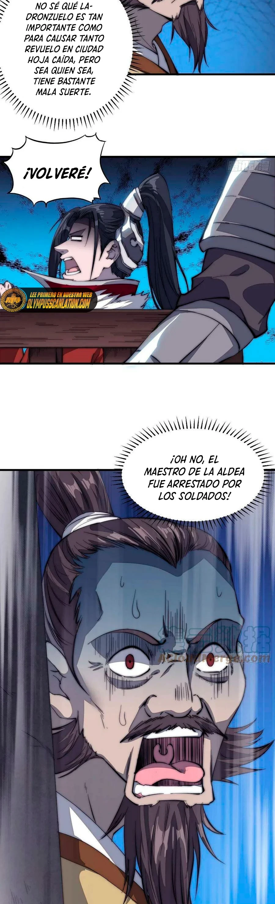 Comienza con una montaña capítulo 106, página 19