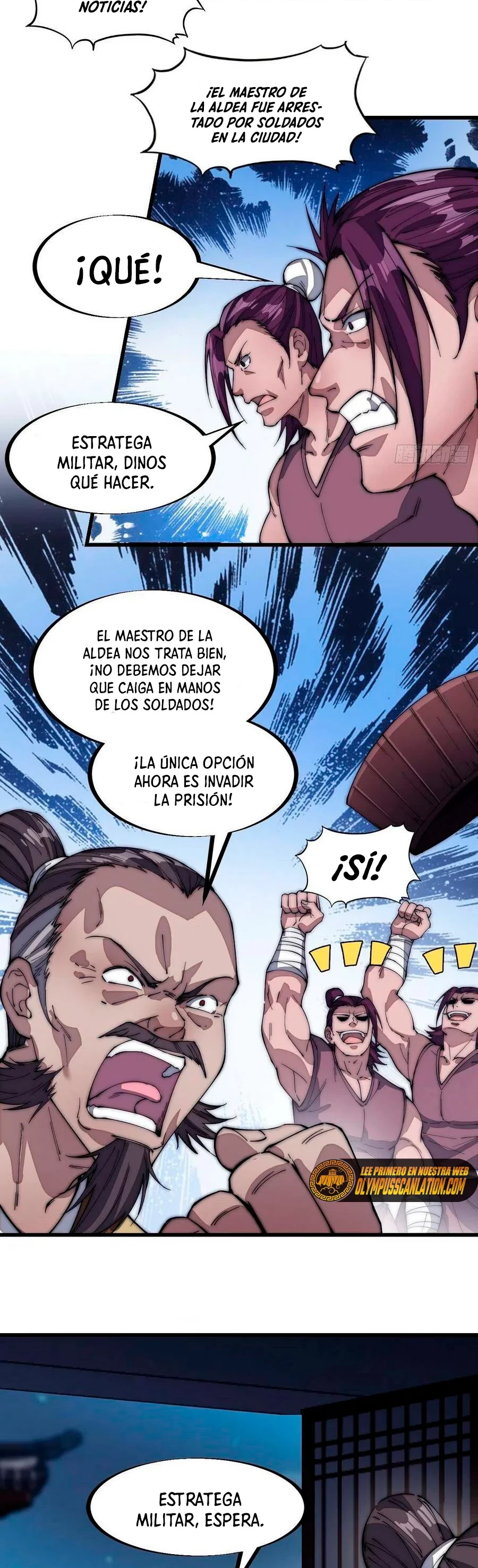 Comienza con una montaña capítulo 106, página 21
