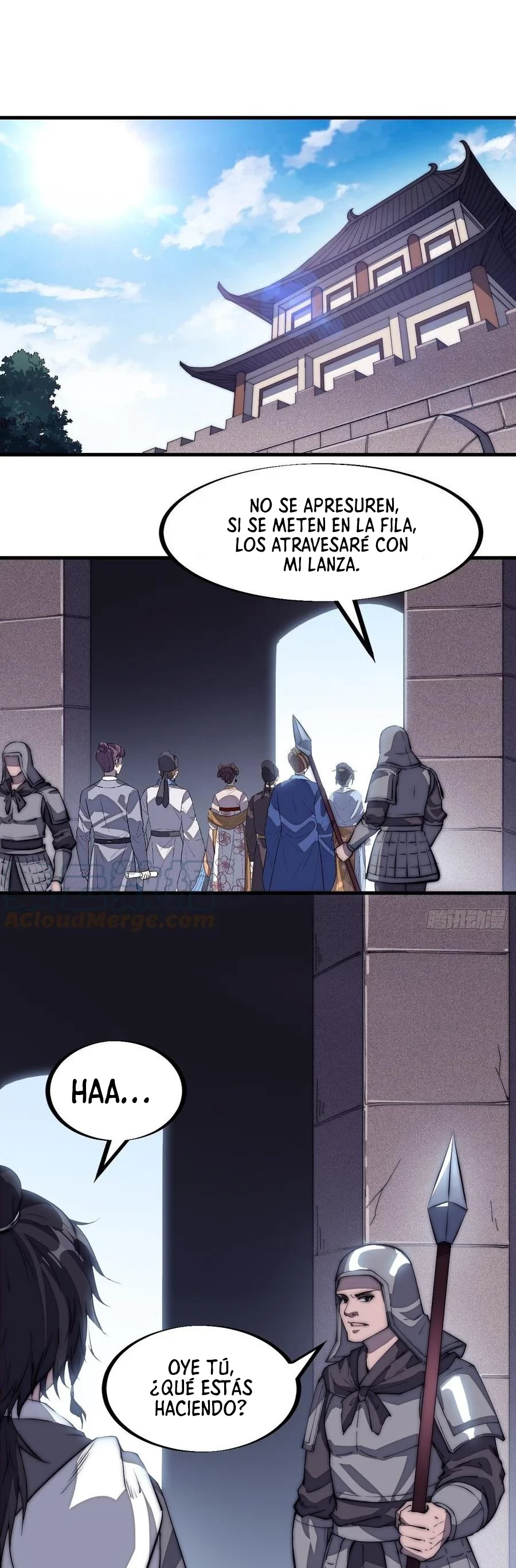 Comienza con una montaña capítulo 107, página 4
