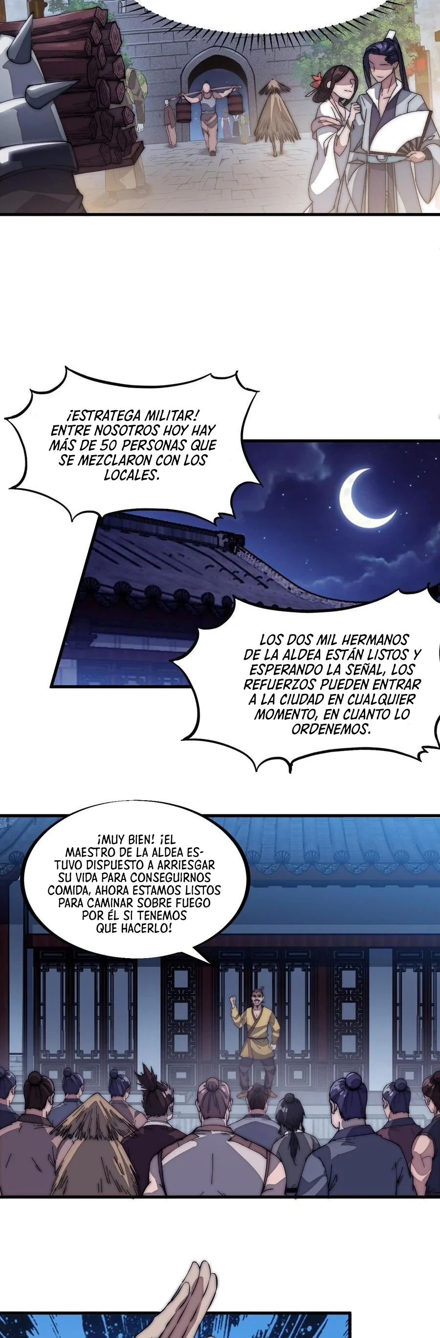 Comienza con una montaña capítulo 107, página 9