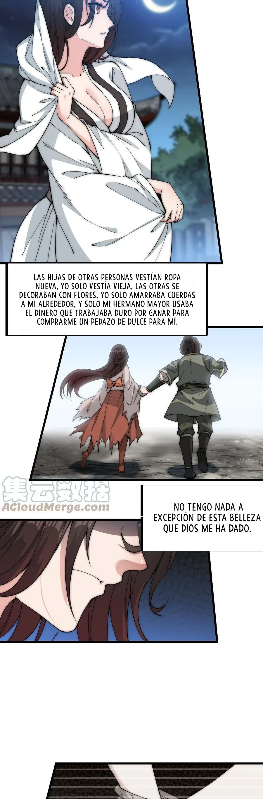 Comienza con una montaña capítulo 107, página 16