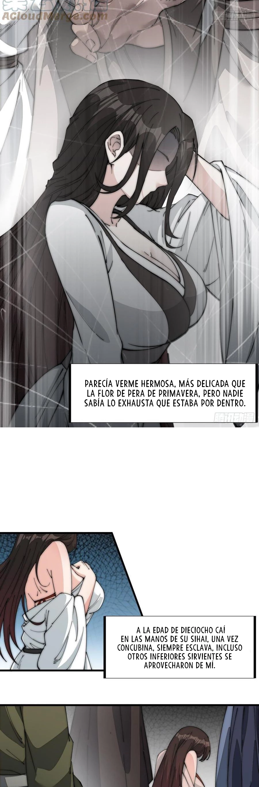 Comienza con una montaña capítulo 107, página 18