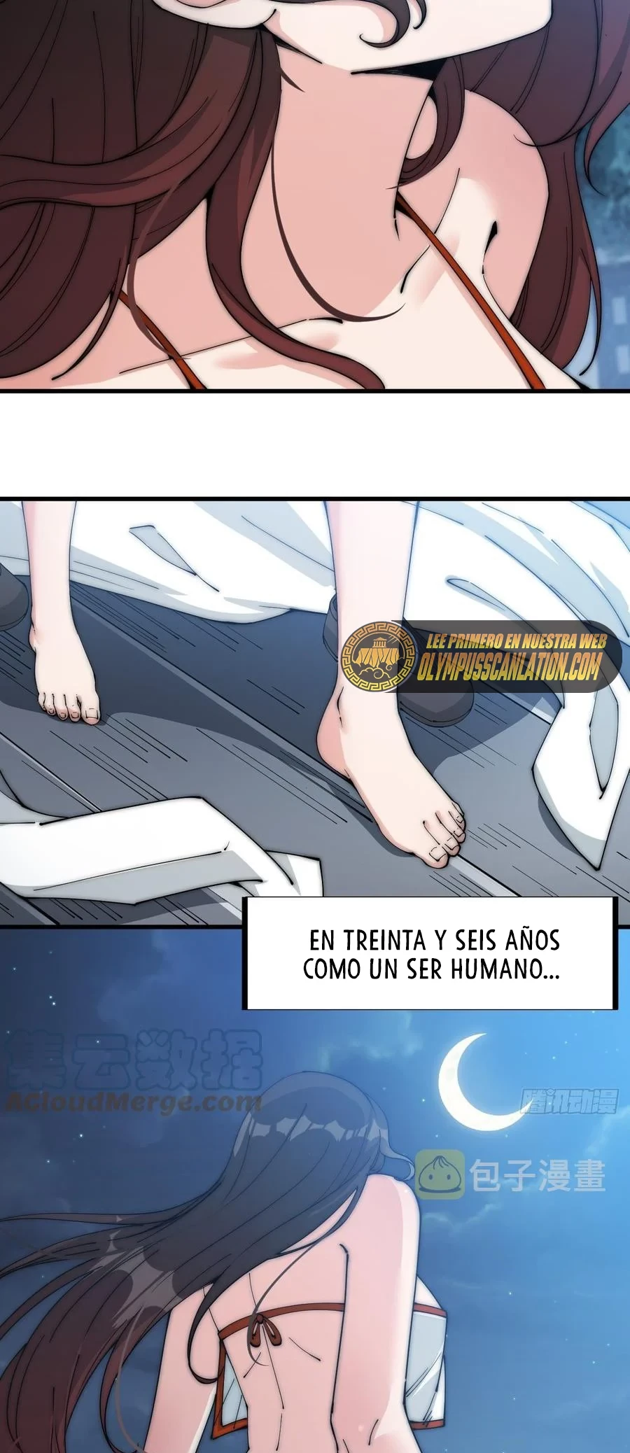 Comienza con una montaña capítulo 107, página 21