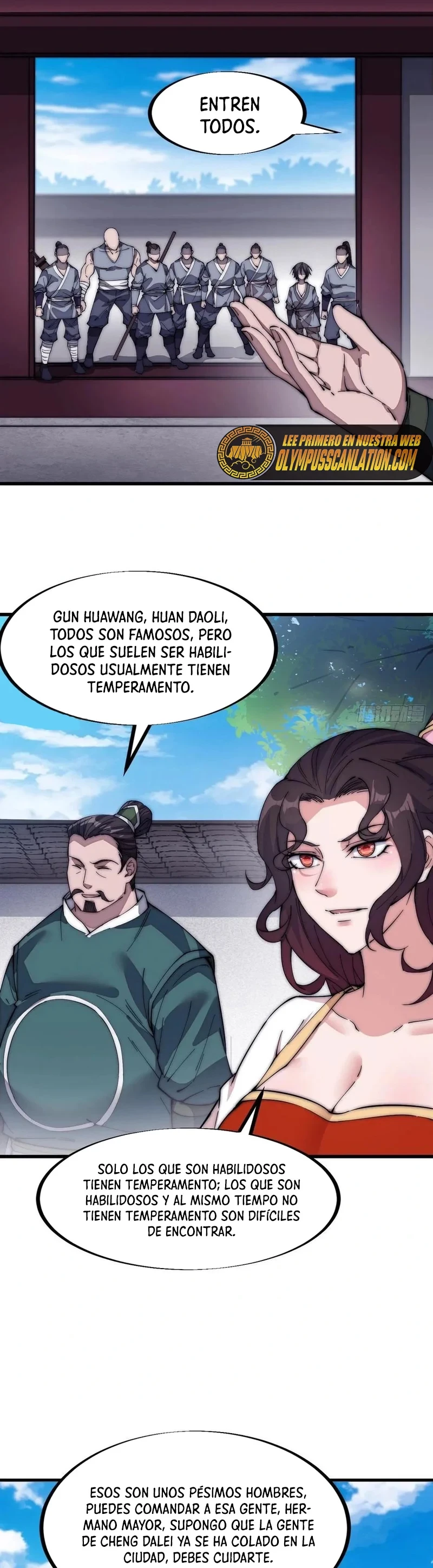 Comienza con una montaña capítulo 108, página 5