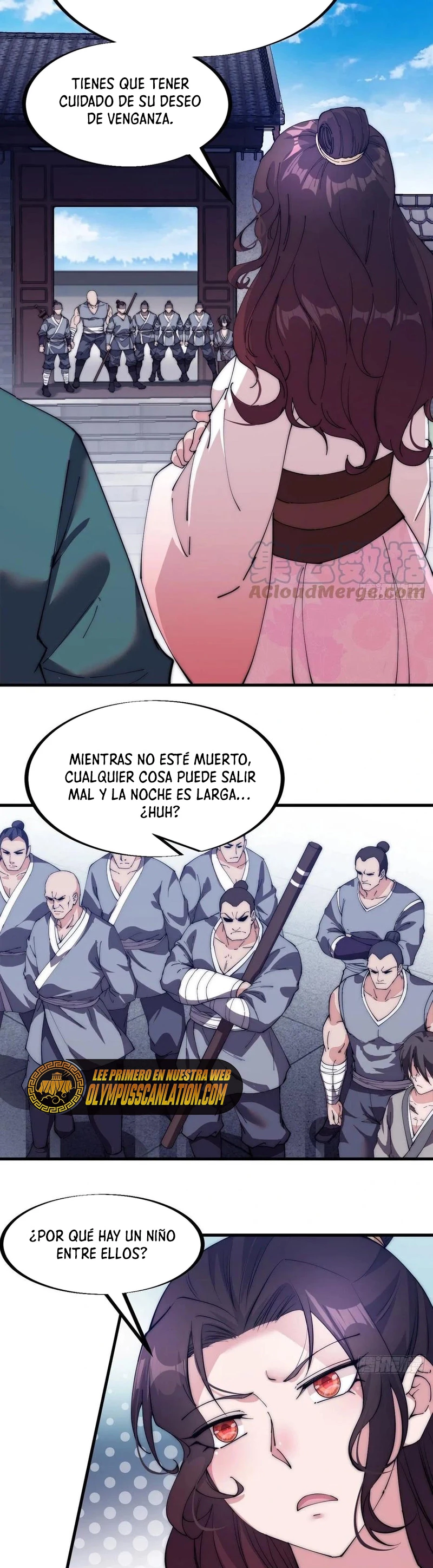 Comienza con una montaña capítulo 108, página 6