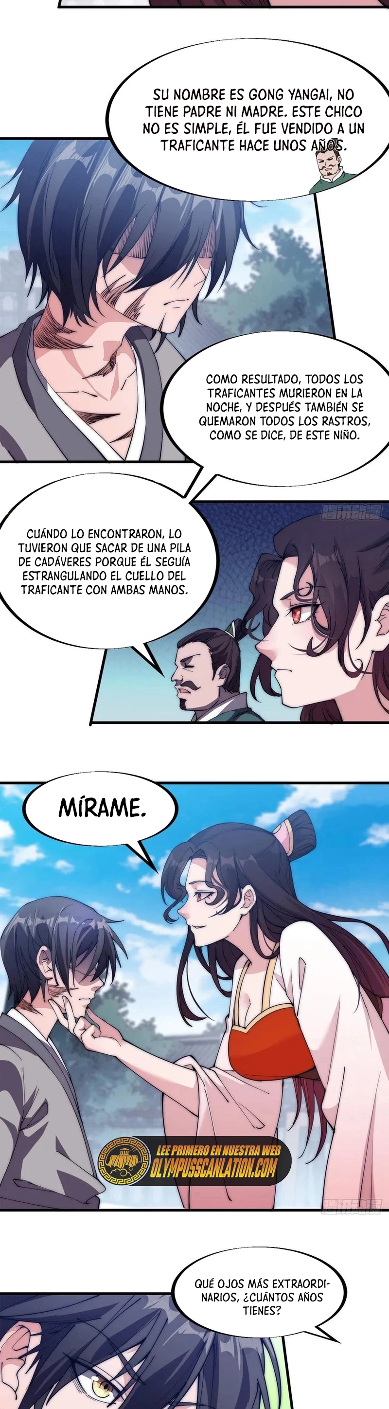 Comienza con una montaña capítulo 108, página 7