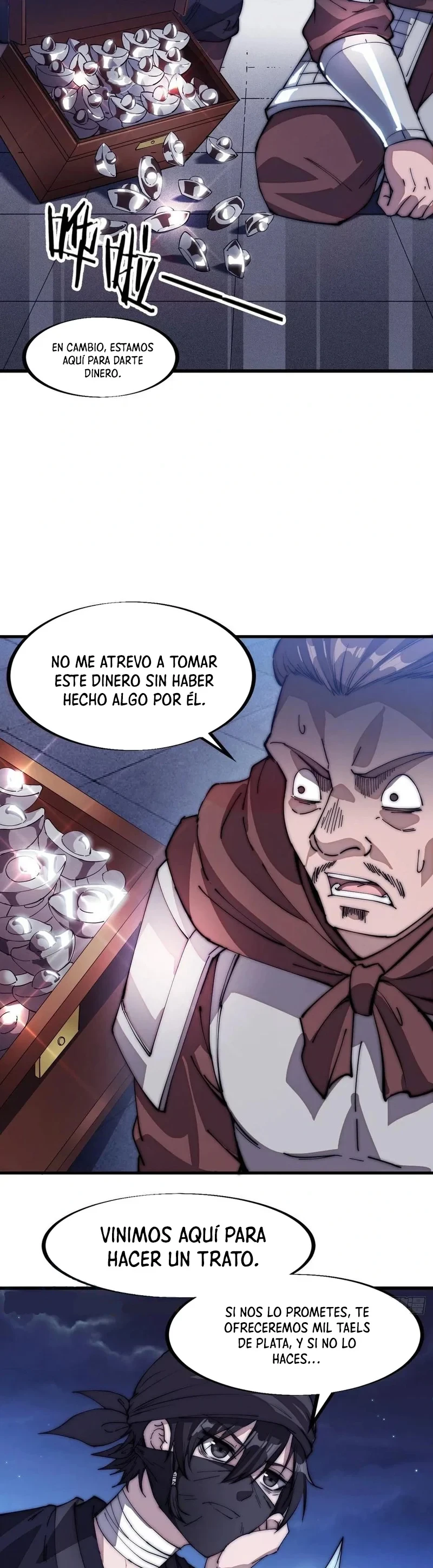 Comienza con una montaña capítulo 108, página 14