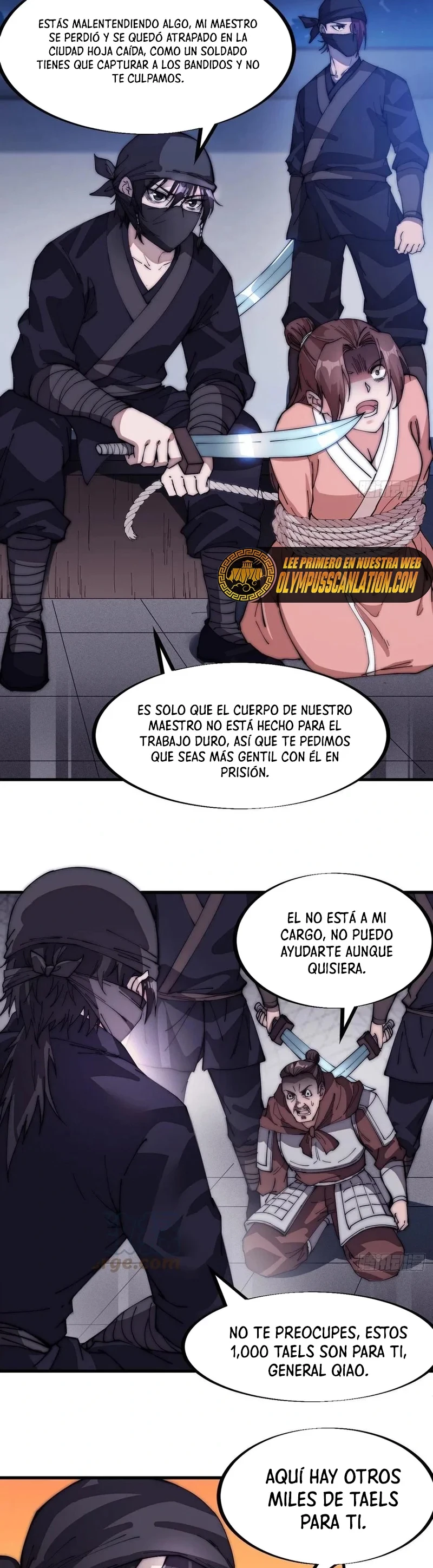 Comienza con una montaña capítulo 108, página 16
