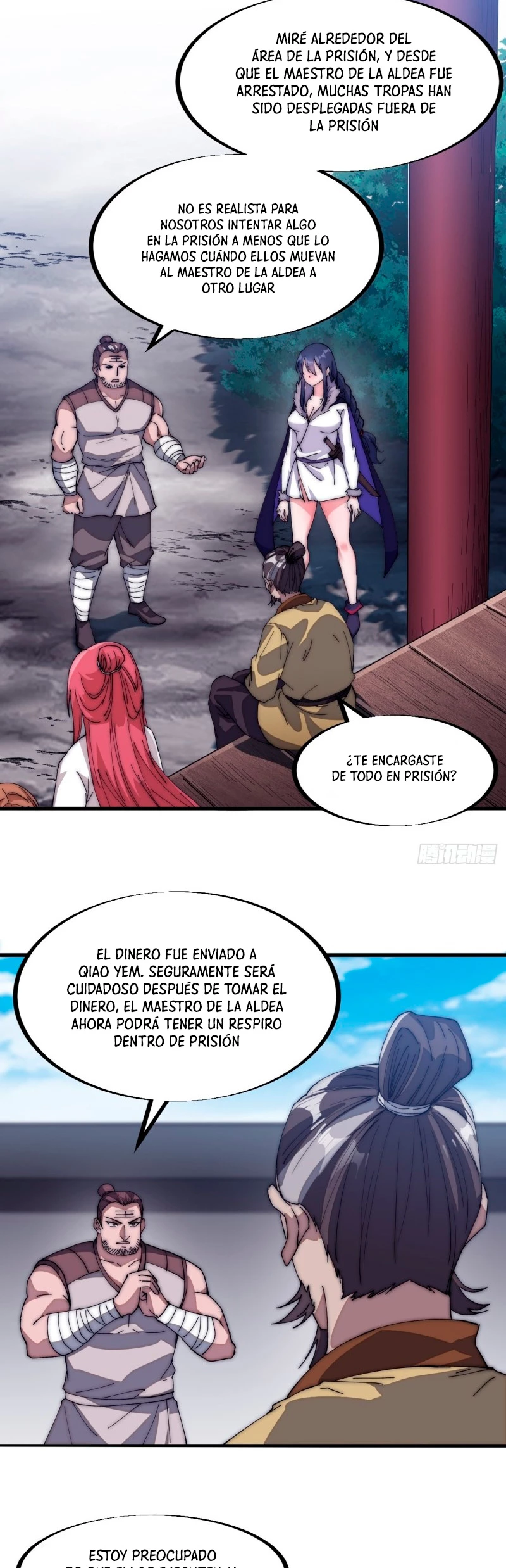 Comienza con una montaña capítulo 109, página 4