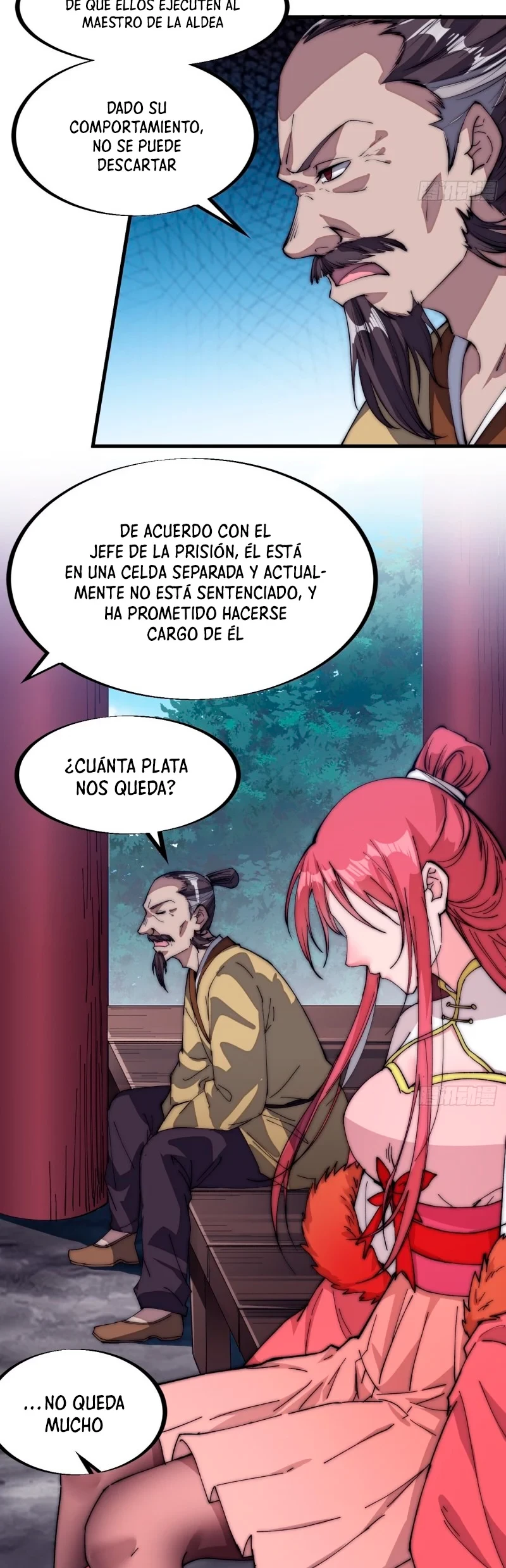 Comienza con una montaña capítulo 109, página 5