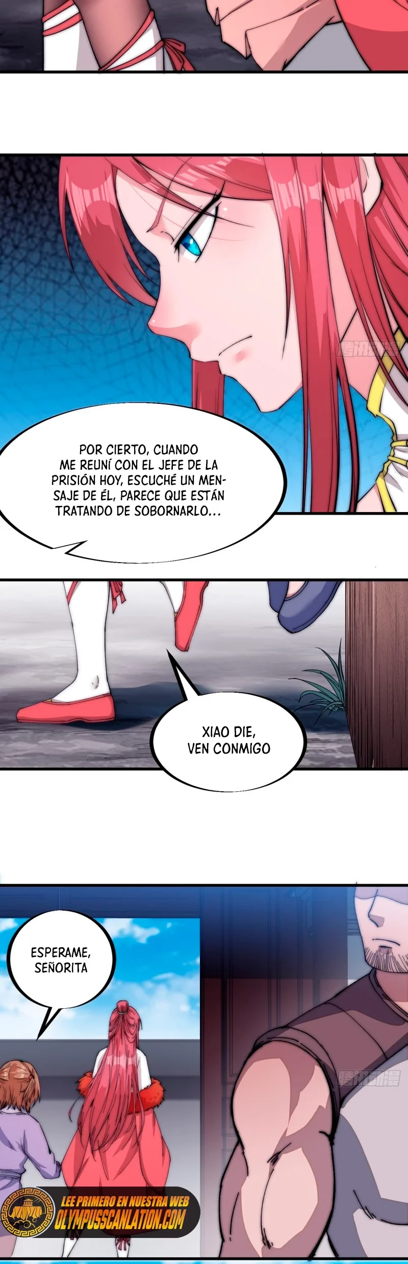 Comienza con una montaña capítulo 109, página 6