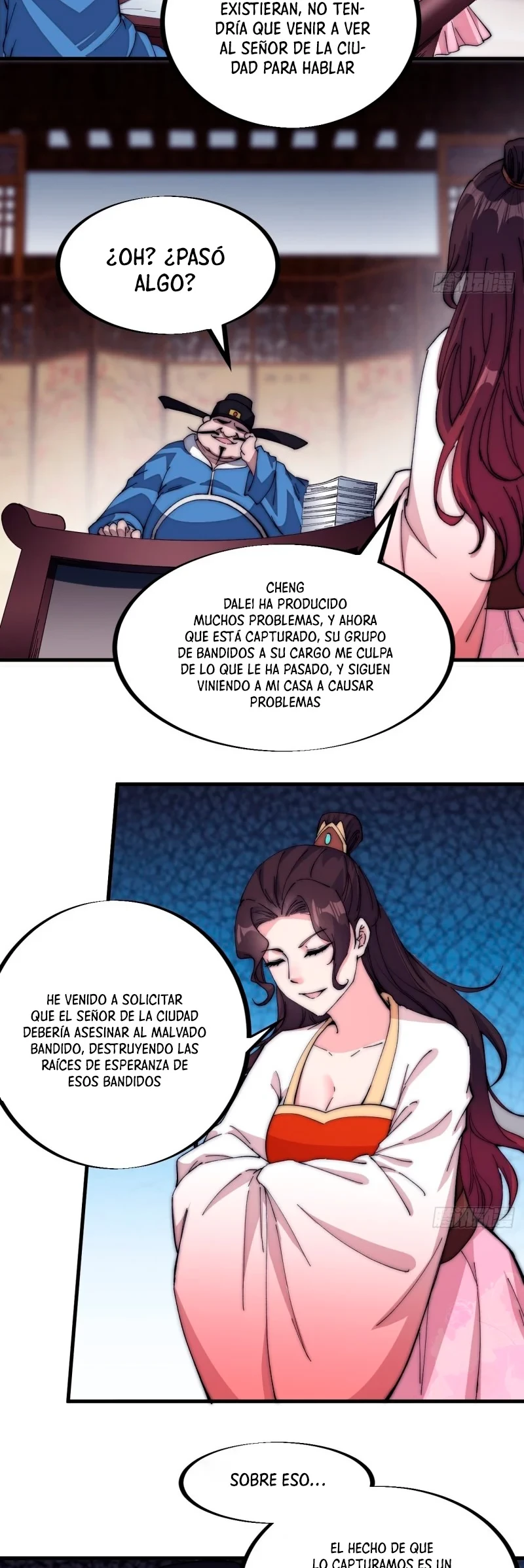 Comienza con una montaña capítulo 109, página 15