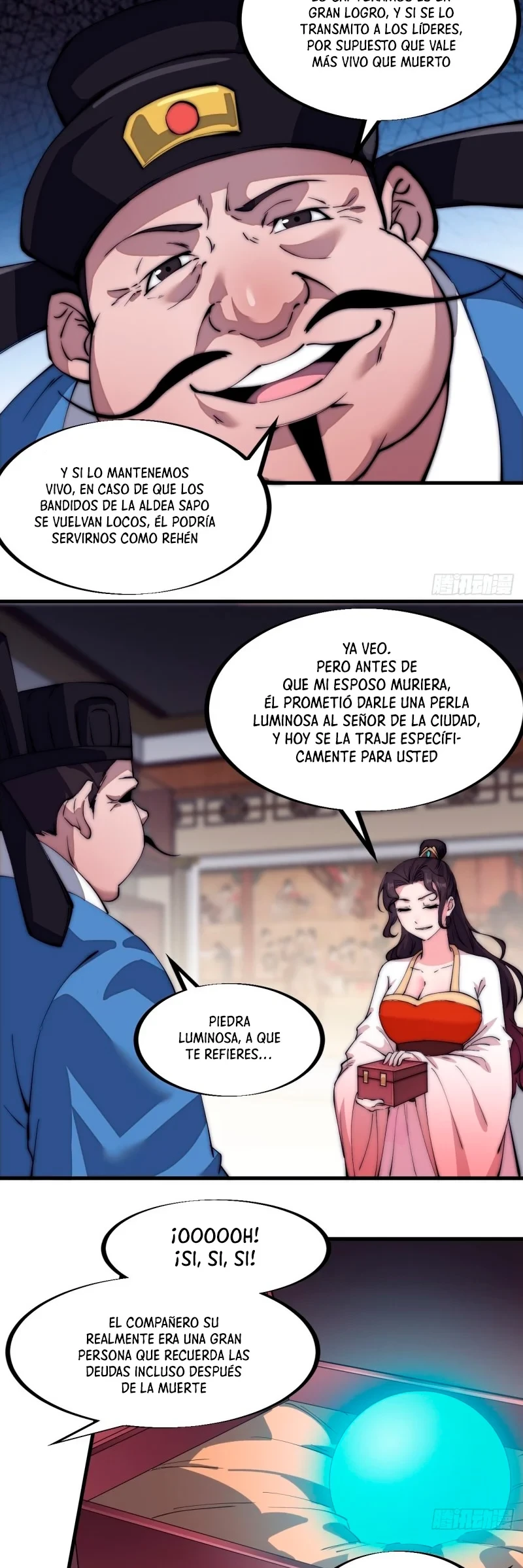 Comienza con una montaña capítulo 109, página 16