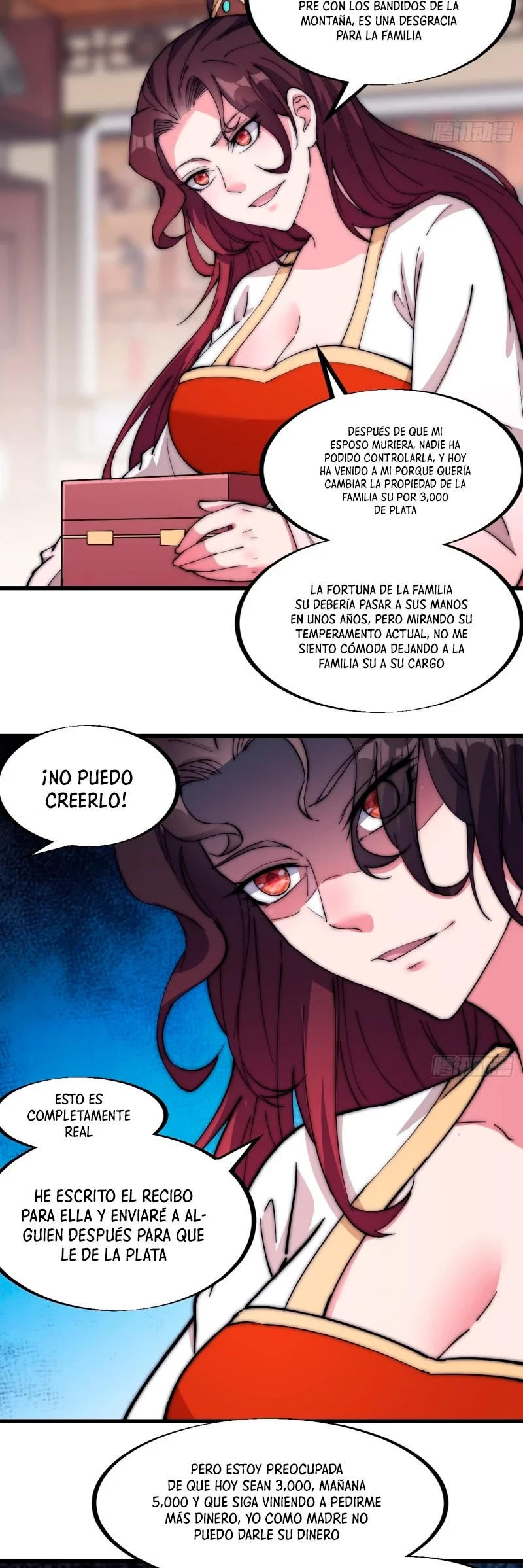 Comienza con una montaña capítulo 109, página 18