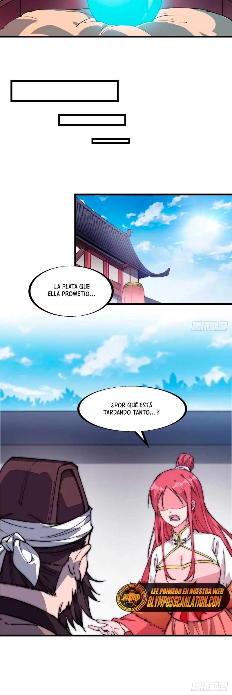 Comienza con una montaña capítulo 109, página 20