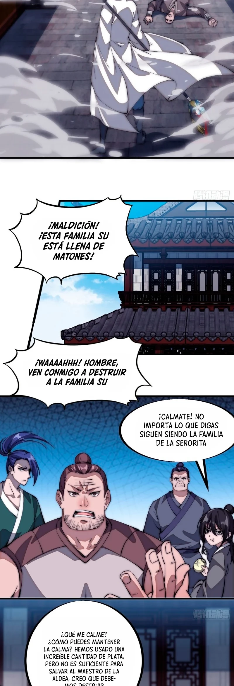 Comienza con una montaña capítulo 109, página 26