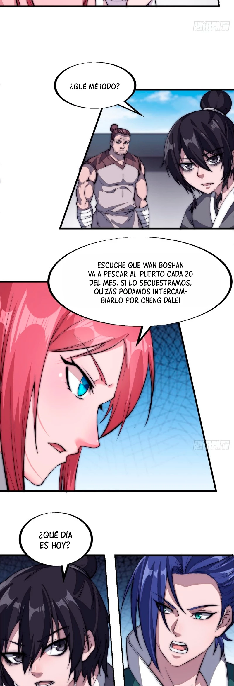 Comienza con una montaña capítulo 109, página 28