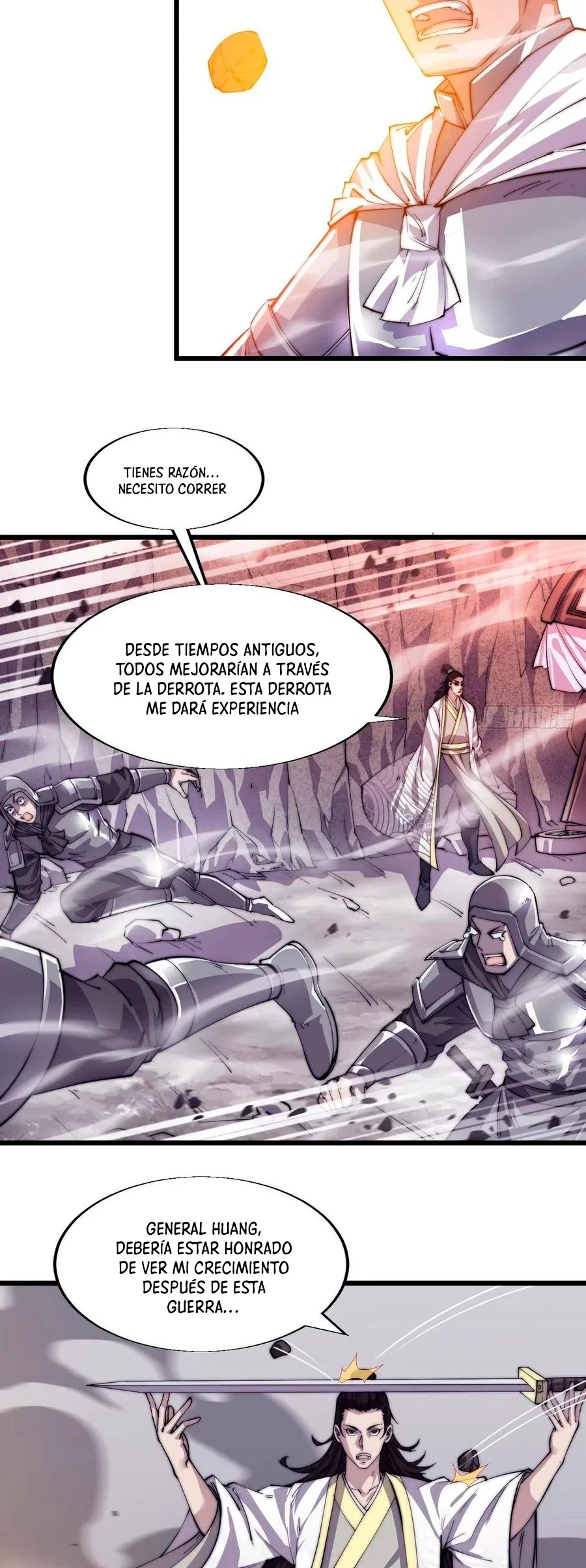 Comienza con una montaña capítulo 11, página 5