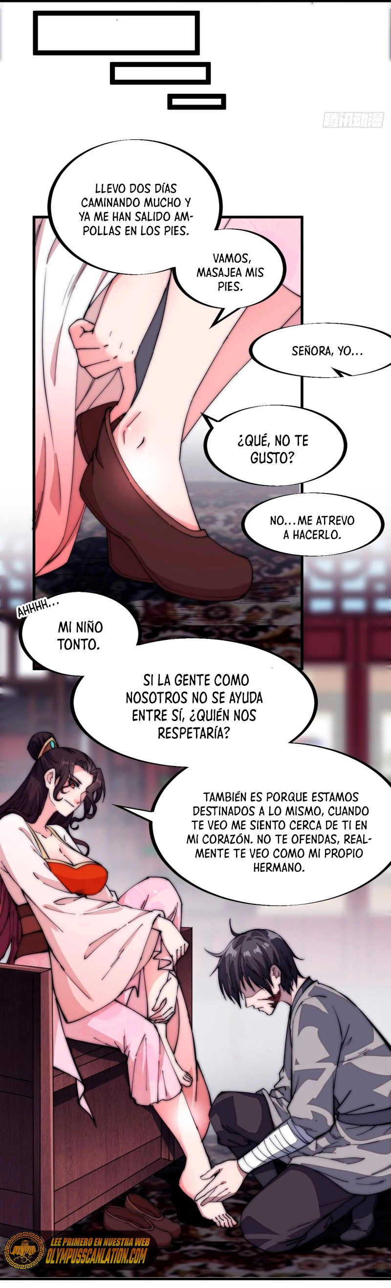 Comienza con una montaña capítulo 110, página 7