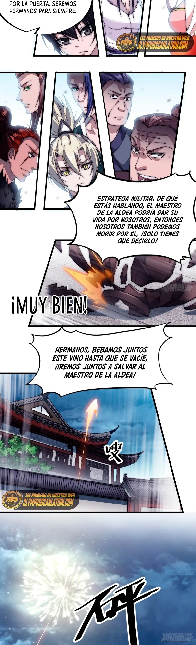 Comienza con una montaña capítulo 110, página 12