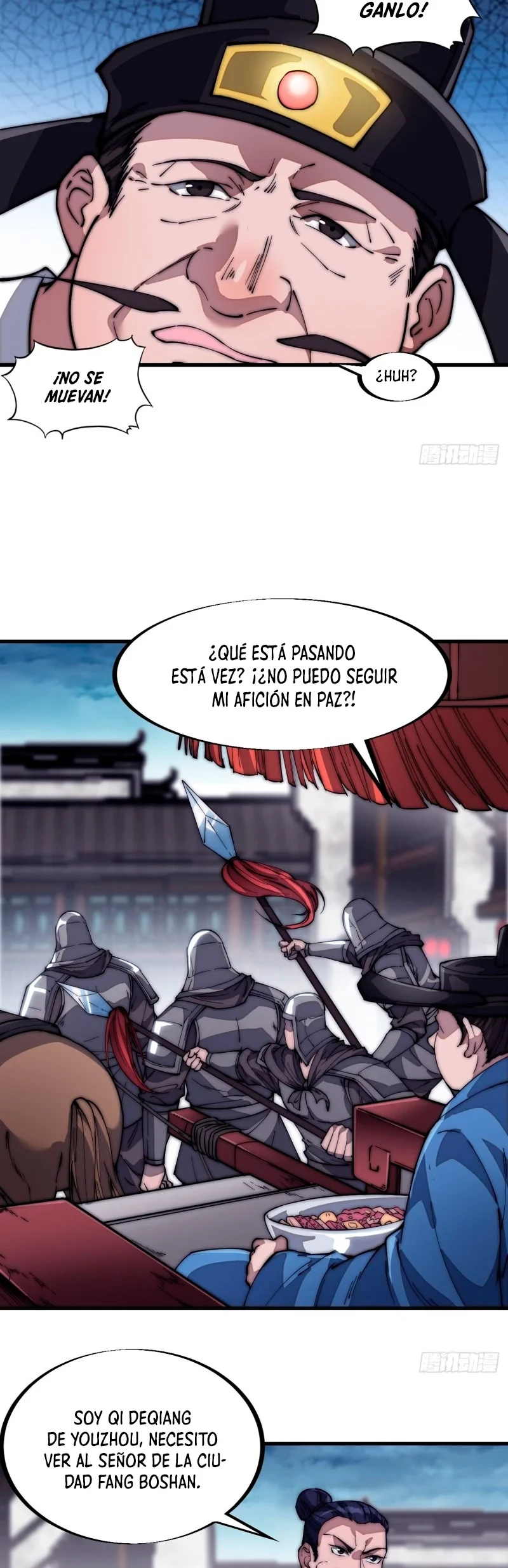 Comienza con una montaña capítulo 110, página 20