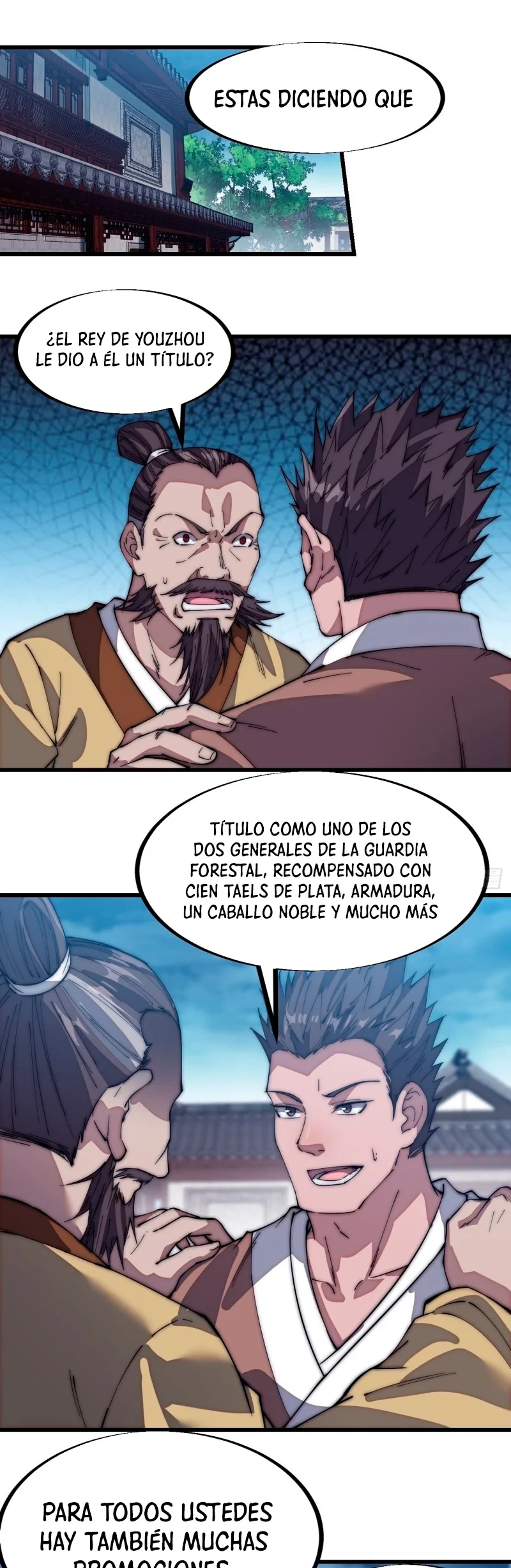 Comienza con una montaña capítulo 111, página 4