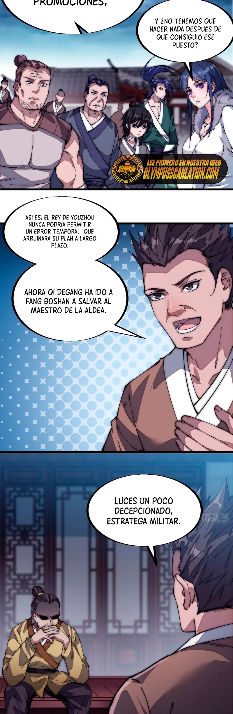 Comienza con una montaña capítulo 111, página 5