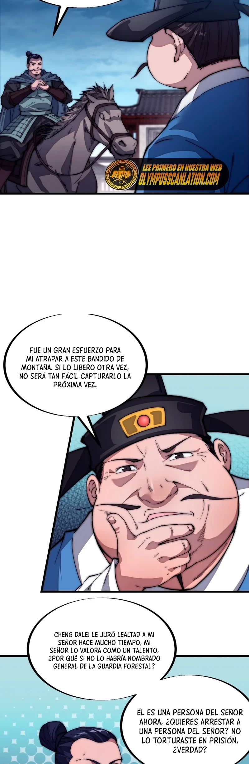 Comienza con una montaña capítulo 111, página 7