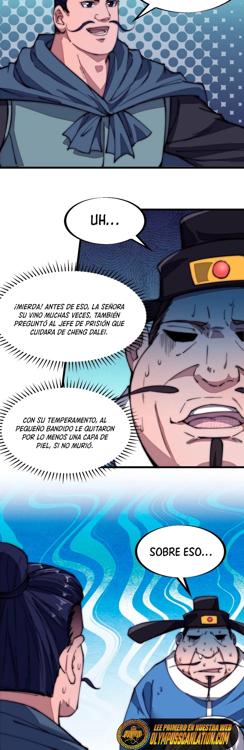 Comienza con una montaña capítulo 111, página 8