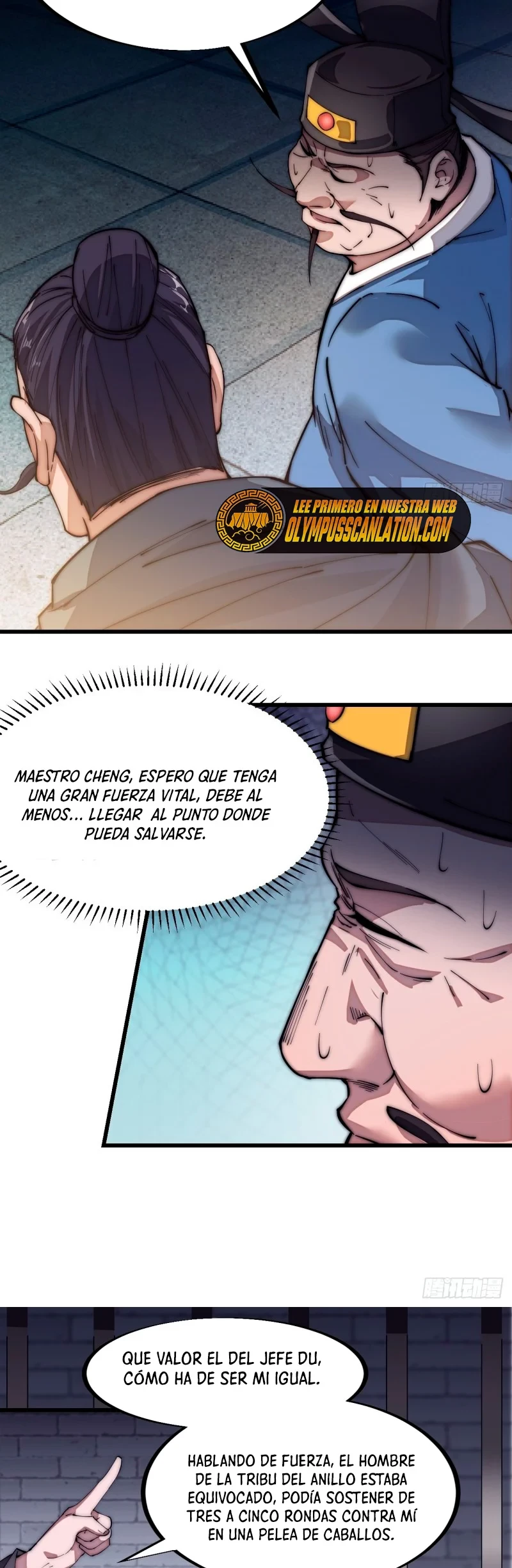 Comienza con una montaña capítulo 111, página 10