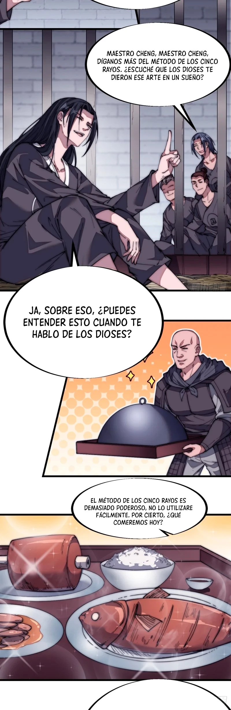 Comienza con una montaña capítulo 111, página 11