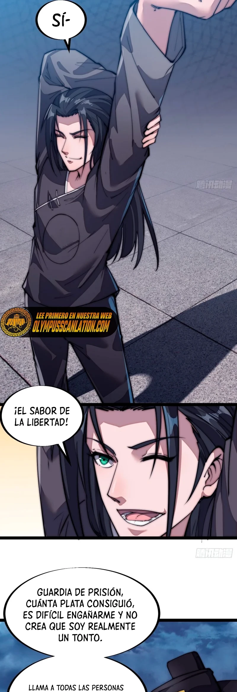 Comienza con una montaña capítulo 111, página 17
