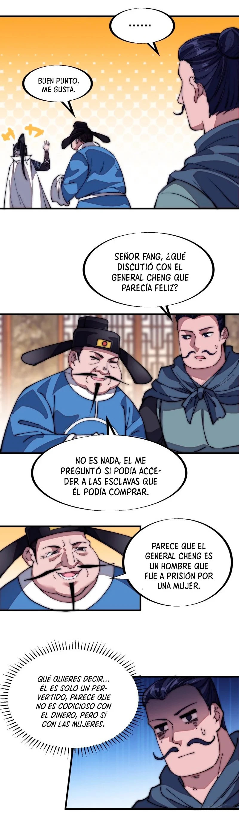 Comienza con una montaña capítulo 112, página 8