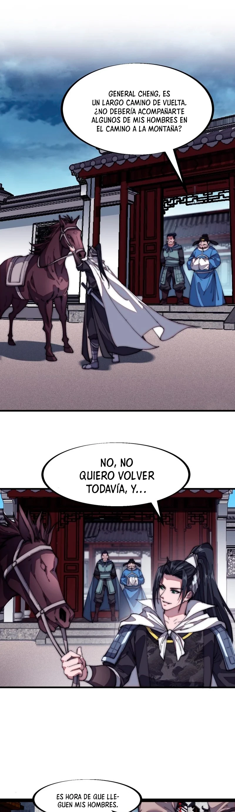 Comienza con una montaña capítulo 112, página 9