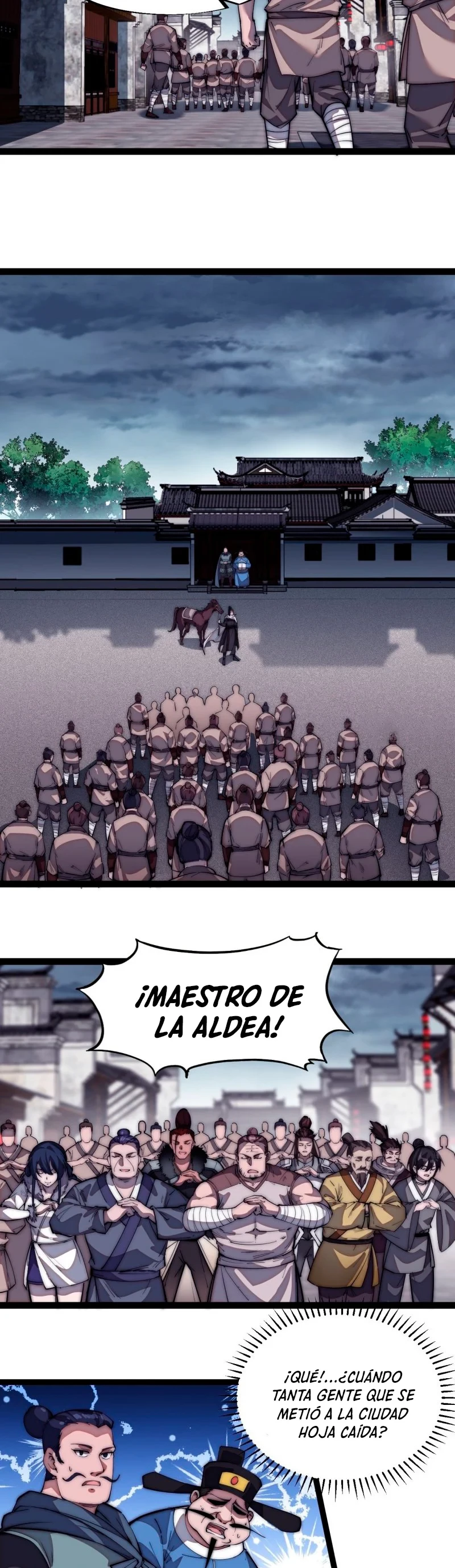 Comienza con una montaña capítulo 112, página 10