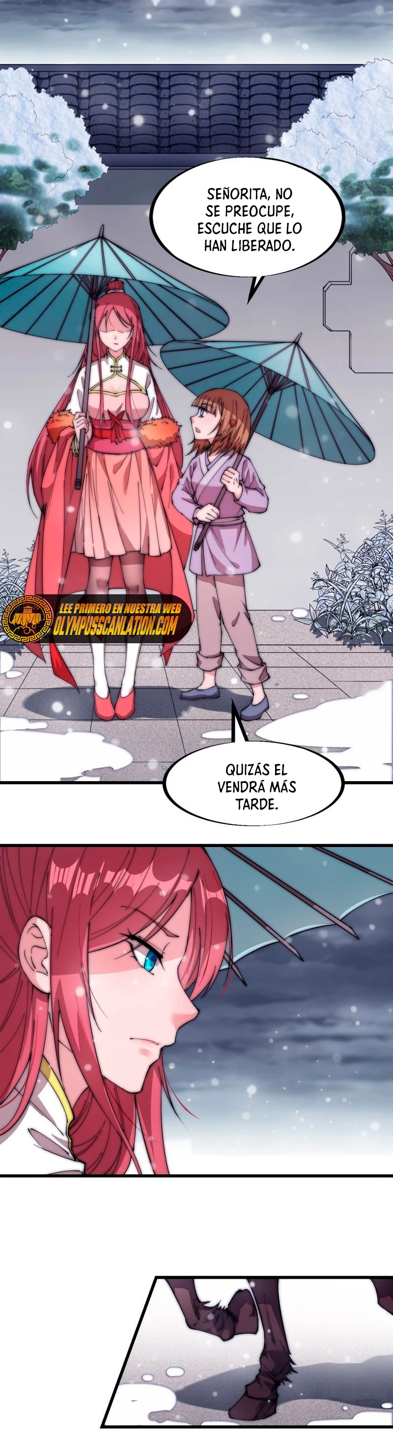 Comienza con una montaña capítulo 112, página 13