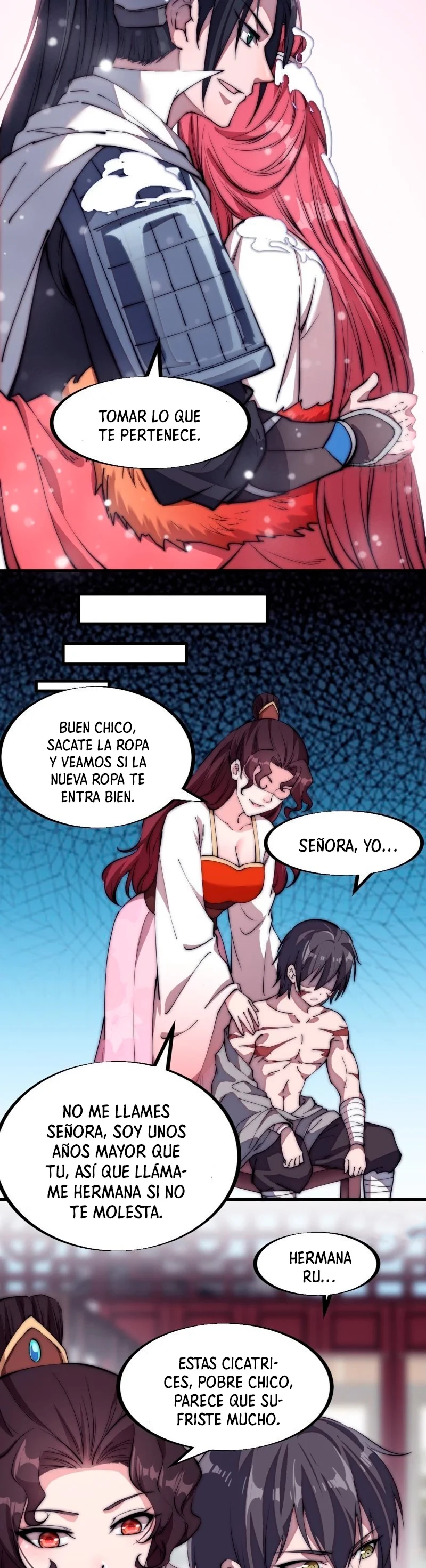 Comienza con una montaña capítulo 112, página 17